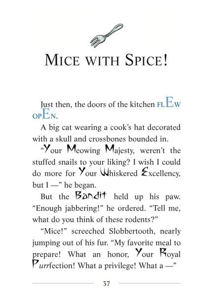 8-Attack of the Bandit Cats 08-MICE WITH SPICE! -- 绘本听读宝在线台词全文