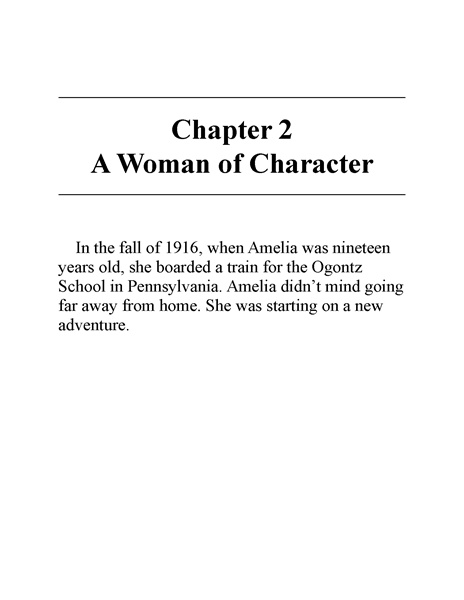 5 Who Was Amelia Earhart 3 Chapter 2 A Woman of Character -- 绘本听读宝在线台词全文