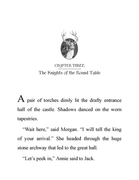 40 Christmas in Camelot 3 Ch3-The Knights of the Round Table -- 绘本听读宝在线台词全文