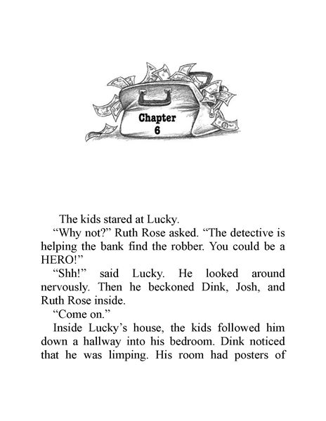 The Bald Bandit Chapter 6 -- 绘本听读宝在线台词全文