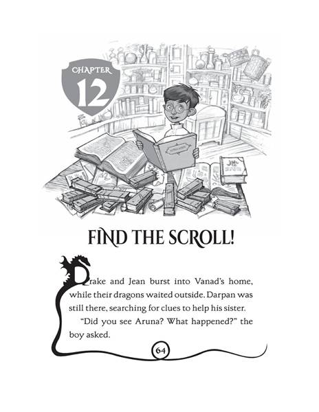 23 Curse of the Shadow Dragon 12. FIND THE SCROLL! -- 绘本听读宝在线台词全文
