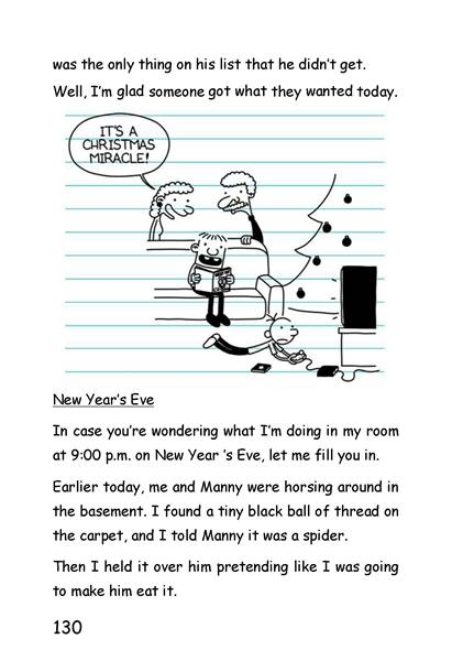 01 Diary of a Wimpy Kid 13 -- 绘本听读宝在线台词全文