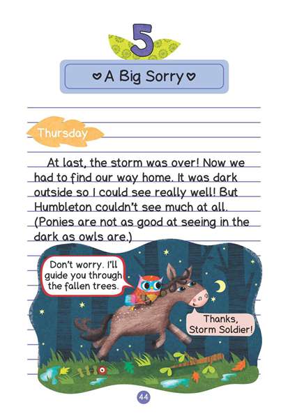 8 Eva and the Lost Pony 5 A Big Sorry -- 绘本听读宝在线台词全文