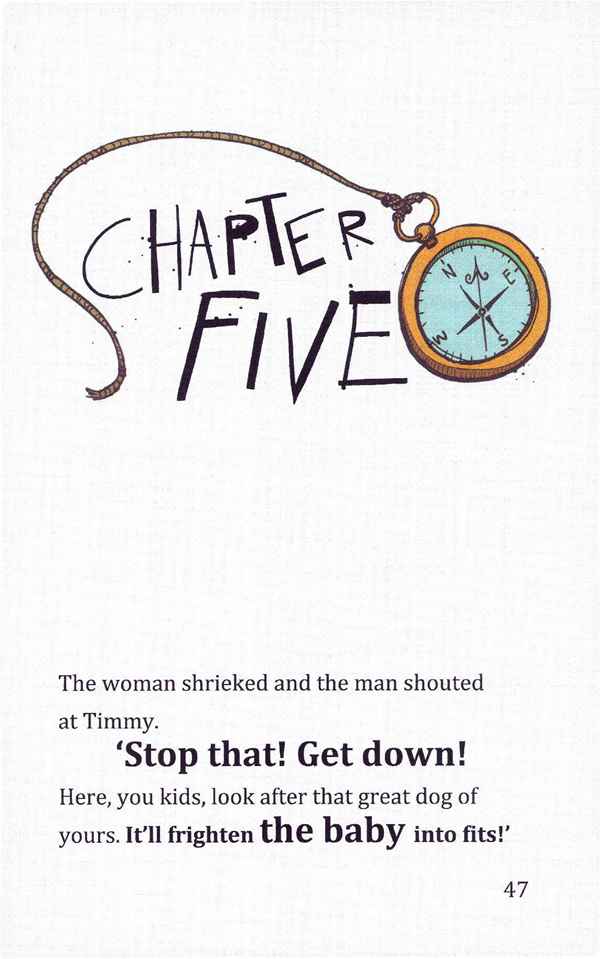 2 Five and a Half-Term Adventure Chapter 5 -- 绘本听读宝在线台词全文