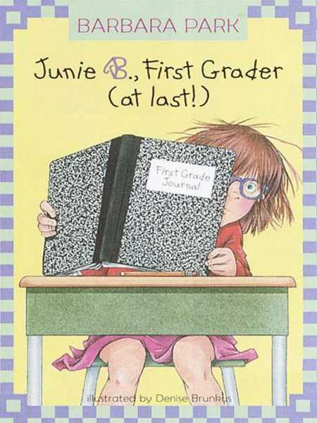 18 Junie B. First Grader (at Last!) 1. First-Grade Surprises -- 绘本听读宝在线台词全文