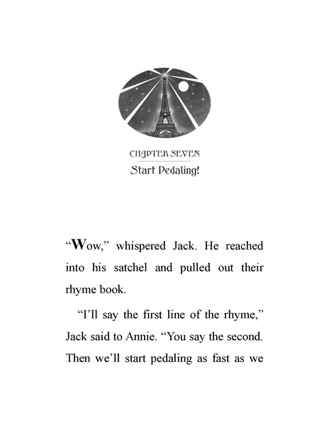 46 Night of the New Magicians Ch7-Start Pedaling! -- 绘本听读宝在线台词全文
