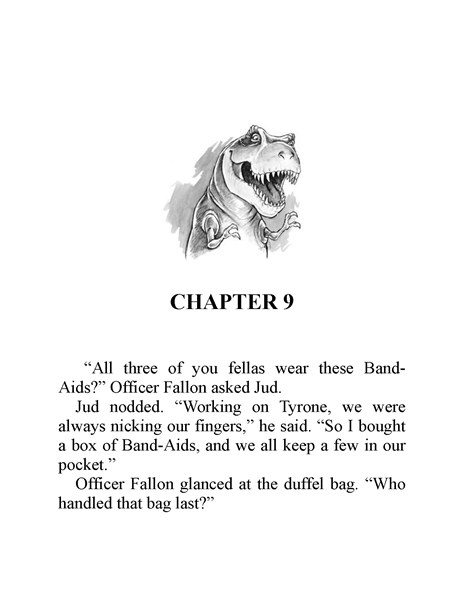 The Talking T. Rex Chapter 9 -- 绘本听读宝在线台词全文
