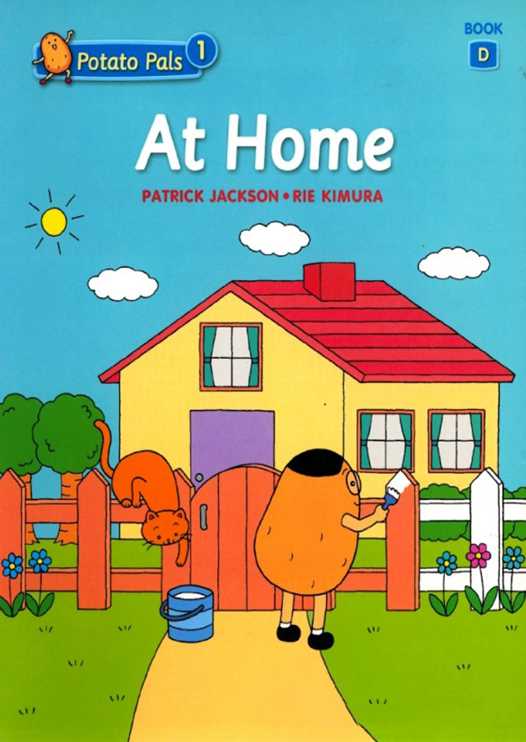 Potato Pals 4 At home -- 绘本听读宝在线台词全文