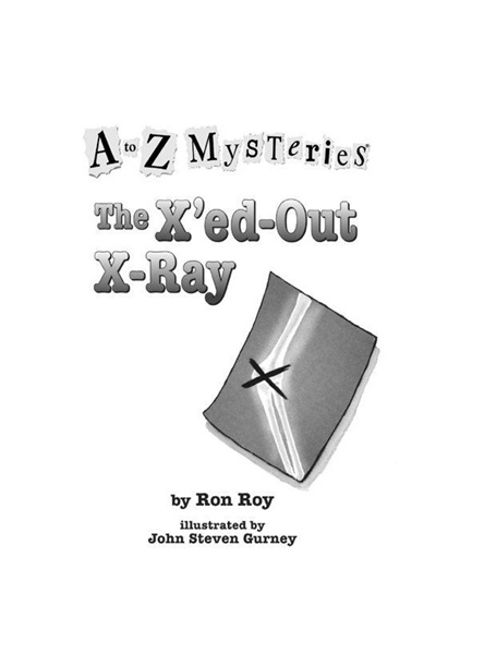 The Xed-Out- X-Ray Chapter 1 -- 绘本听读宝在线台词全文