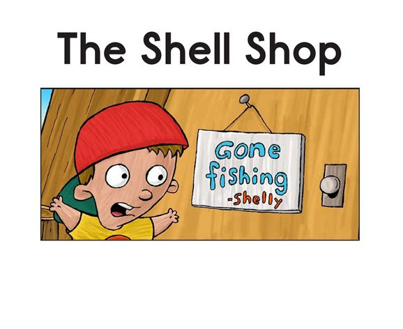 解码书 61 Shelly's Shell Shop -- 绘本听读宝在线台词全文