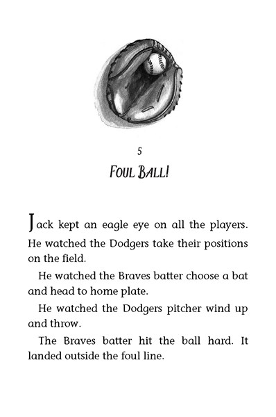 29 A Big Day for Baseball 5 Foul Ball! -- 绘本听读宝在线台词全文