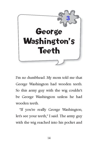 3 Mrs. Roopy Is Loopy 3 Ch3-George Washington's Teeth -- 绘本听读宝在线台词全文