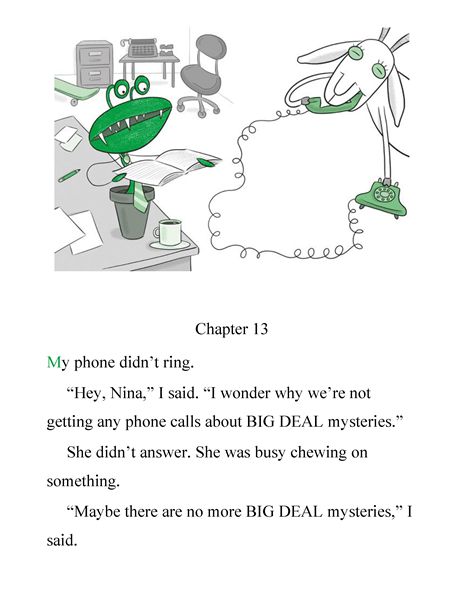 1 Inspector Flytrap Chapter 13 -- 绘本听读宝在线台词全文