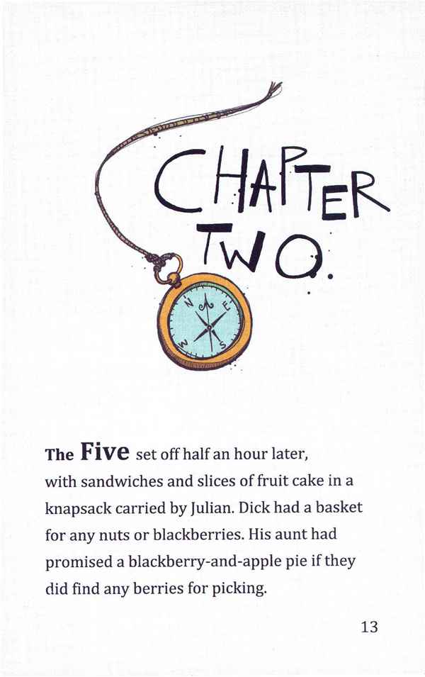 2 Five and a Half-Term Adventure Chapter 2 -- 绘本听读宝在线台词全文