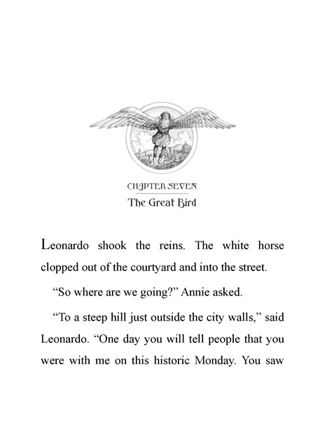 49 Monday with a Mad Genius Ch7-The Great Bird -- 绘本听读宝在线台词全文