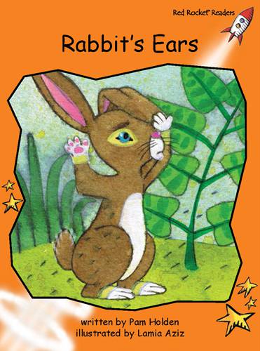 Fluency Level 1 Fiction 22 Rabbits Ears -- 绘本听读宝在线台词全文