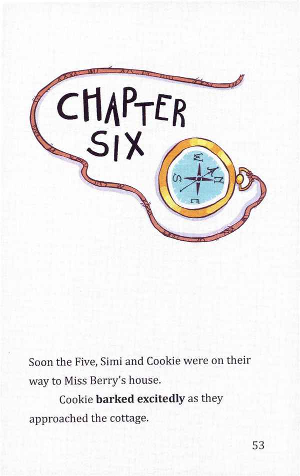 12 The Mysterious Noise Chapter 6 -- 绘本听读宝在线台词全文