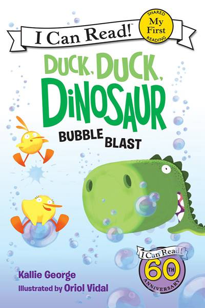 Duck, Duck, Dinosaur 01 Bubble Blast -- 绘本听读宝在线台词全文