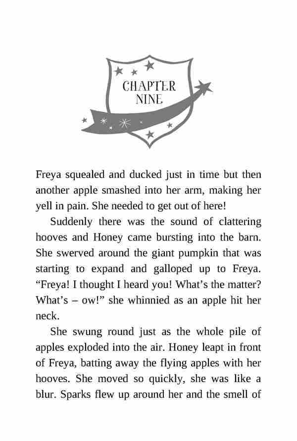 10 Freya and Honey Chapter 9 -- 绘本听读宝在线台词全文