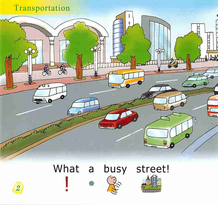 幼儿英语浸入式 13 Transportation -- 绘本听读宝在线台词全文