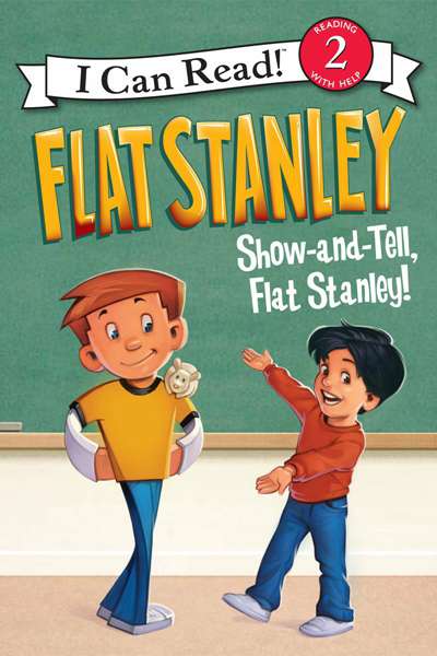 Flat Stanley 3 Flat Stanley_ Show-and-Tell, Flat Stanley! -- 绘本听读宝在线台词全文
