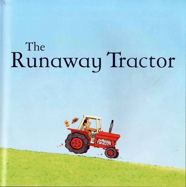 Usborne 农场故事 4 The Runaway Tractor -- 绘本听读宝在线台词全文