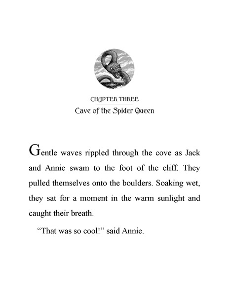 42 Summer of the Sea Serpent 3 Ch3-Cave of the Spider Queen -- 绘本听读宝在线台词全文