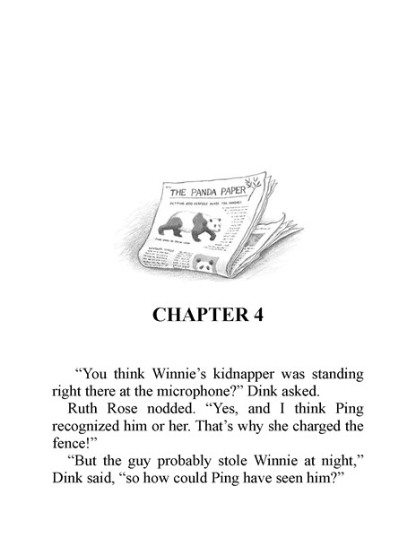 The Panda Puzzle Chapter 4 -- 绘本听读宝在线台词全文