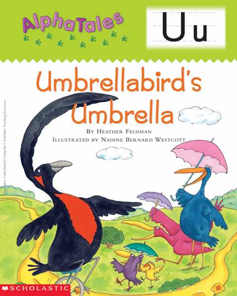 学乐字母故事 【U】Umbrellabirds Umbrella -- 绘本听读宝在线台词全文