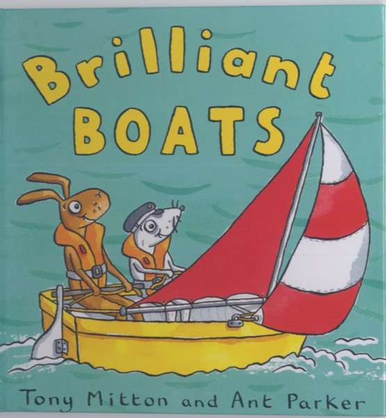 Amazing Machines 6 Brilliant Boats -- 绘本听读宝在线台词全文