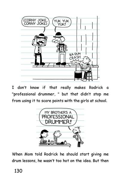 02 Rodrick Rules 13 -- 绘本听读宝在线台词全文