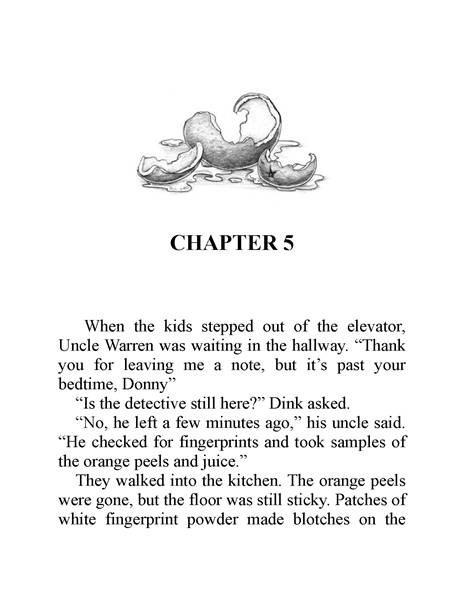 The Orange Outlaw Chapter 5 -- 绘本听读宝在线台词全文