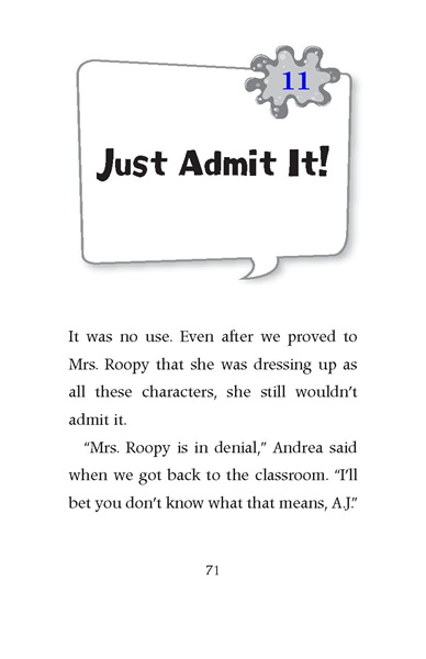 3 Mrs. Roopy Is Loopy 11 Ch11-Just Admit It! -- 绘本听读宝在线台词全文