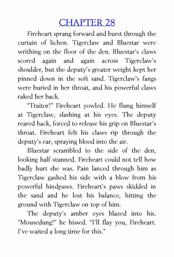 S1 Forest of Secrets Chapter 28 -- 绘本听读宝在线台词全文