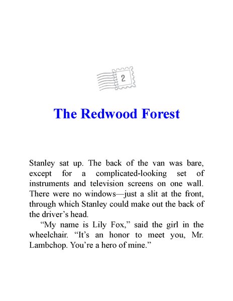 12 Escape to California 2. The Redwood Forest -- 绘本听读宝在线台词全文