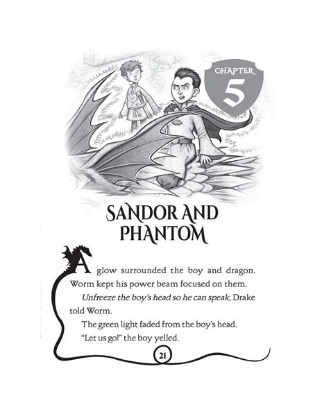 27 Haunting of the Ghost Dragon 5 Sandor and Phantom -- 绘本听读宝在线台词全文