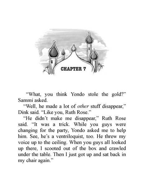 The Yellow Yacht Chapter 7 -- 绘本听读宝在线台词全文
