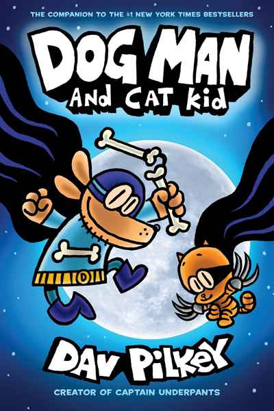 4. Dog Man and Cat Kid 1 Behind The Scenes -- 绘本听读宝在线台词全文