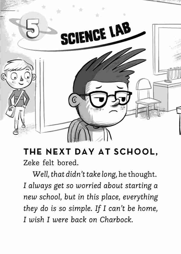 1 The New Kid 5 Science Lab -- 绘本听读宝在线台词全文