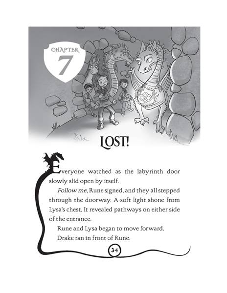 24 Dawn of the Light Dragon 7. LOST! -- 绘本听读宝在线台词全文