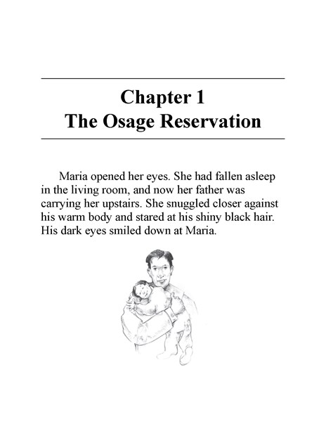 25 Who Was Maria Tallchief 2 Chapter 1 The Osage Reservation -- 绘本听读宝在线台词全文