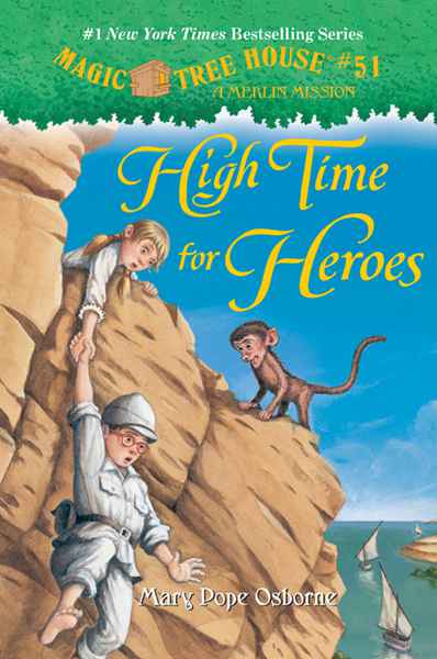 62 High Time for Heroes Ch1-I Know Her! -- 绘本听读宝在线台词全文