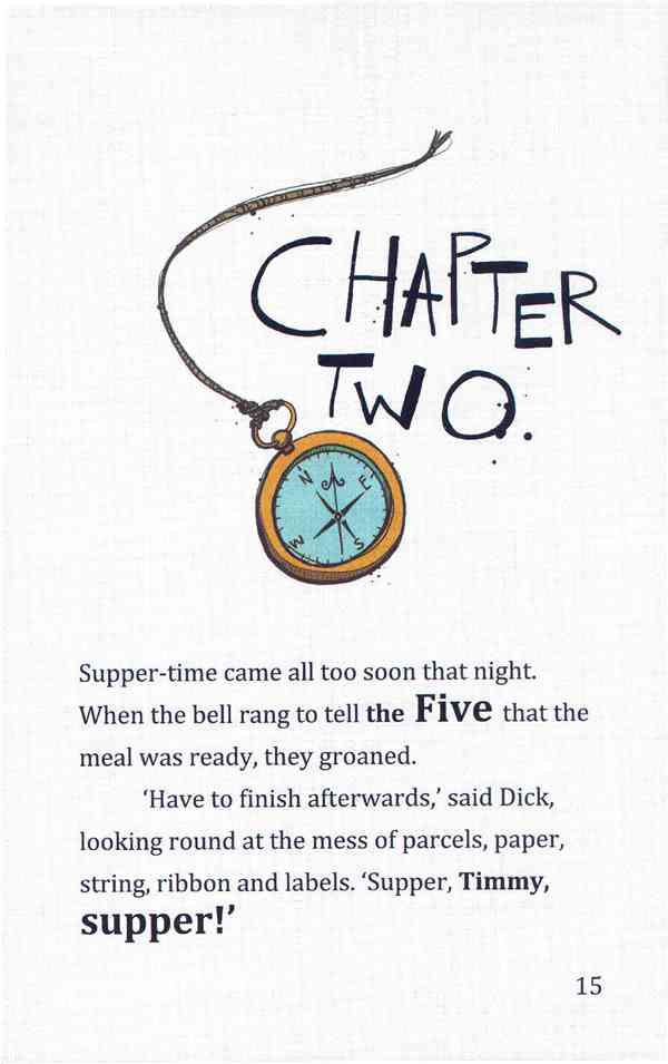 8 Happy Christmas, Five Chapter 2 -- 绘本听读宝在线台词全文