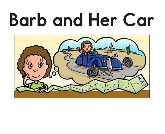 解码书 7 Barb and Her Car -- 绘本听读宝在线台词全文