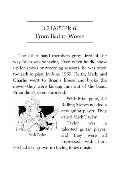 27 Who Are the Rolling Stones 6 From Bad to Worse -- 绘本听读宝在线台词全文
