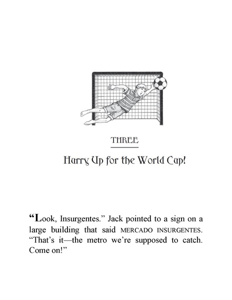 63 Soccer on Sunday Ch3-Hurry Up for the World Cup! -- 绘本听读宝在线台词全文
