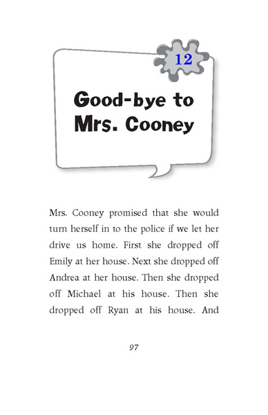 7 Mrs. Cooney Is Loony 12 Ch12-Good-by to Mrs. Cooney -- 绘本听读宝在线台词全文