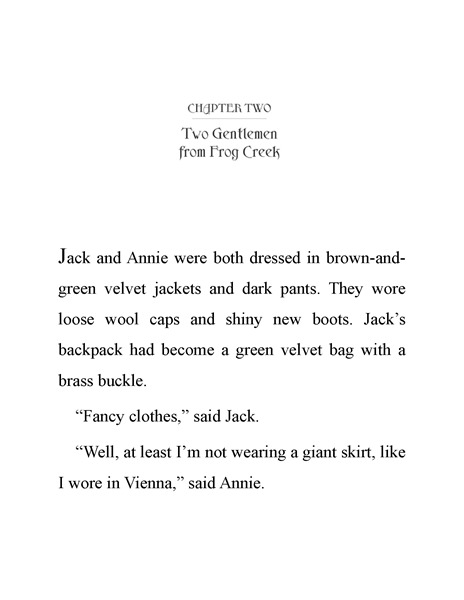 55 A Ghost Tale for Christmas Time Ch2-Two Gentlemen from Frog Creek -- 绘本听读宝在线台词全文
