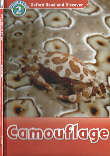 牛津阅读与探索 14 L2-Camouflage -- 绘本听读宝在线台词全文