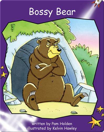 Fluency Level 3 Fiction 11 Bossy Bear -- 绘本听读宝在线台词全文